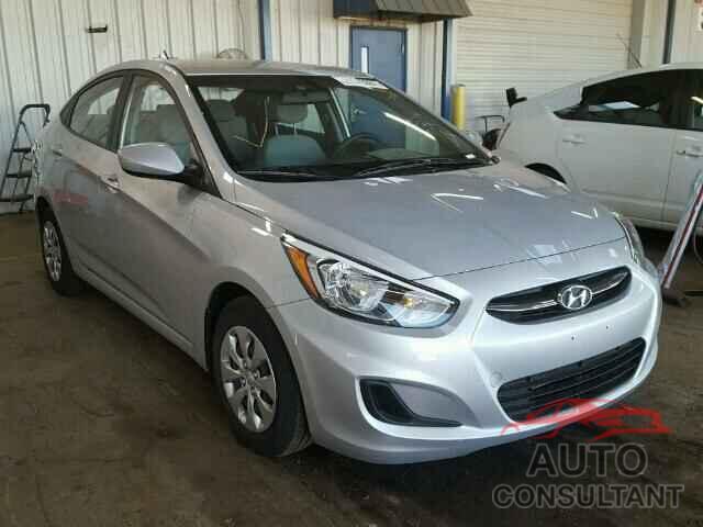 HYUNDAI ACCENT 2016 - KMHCT4AE0GU094286