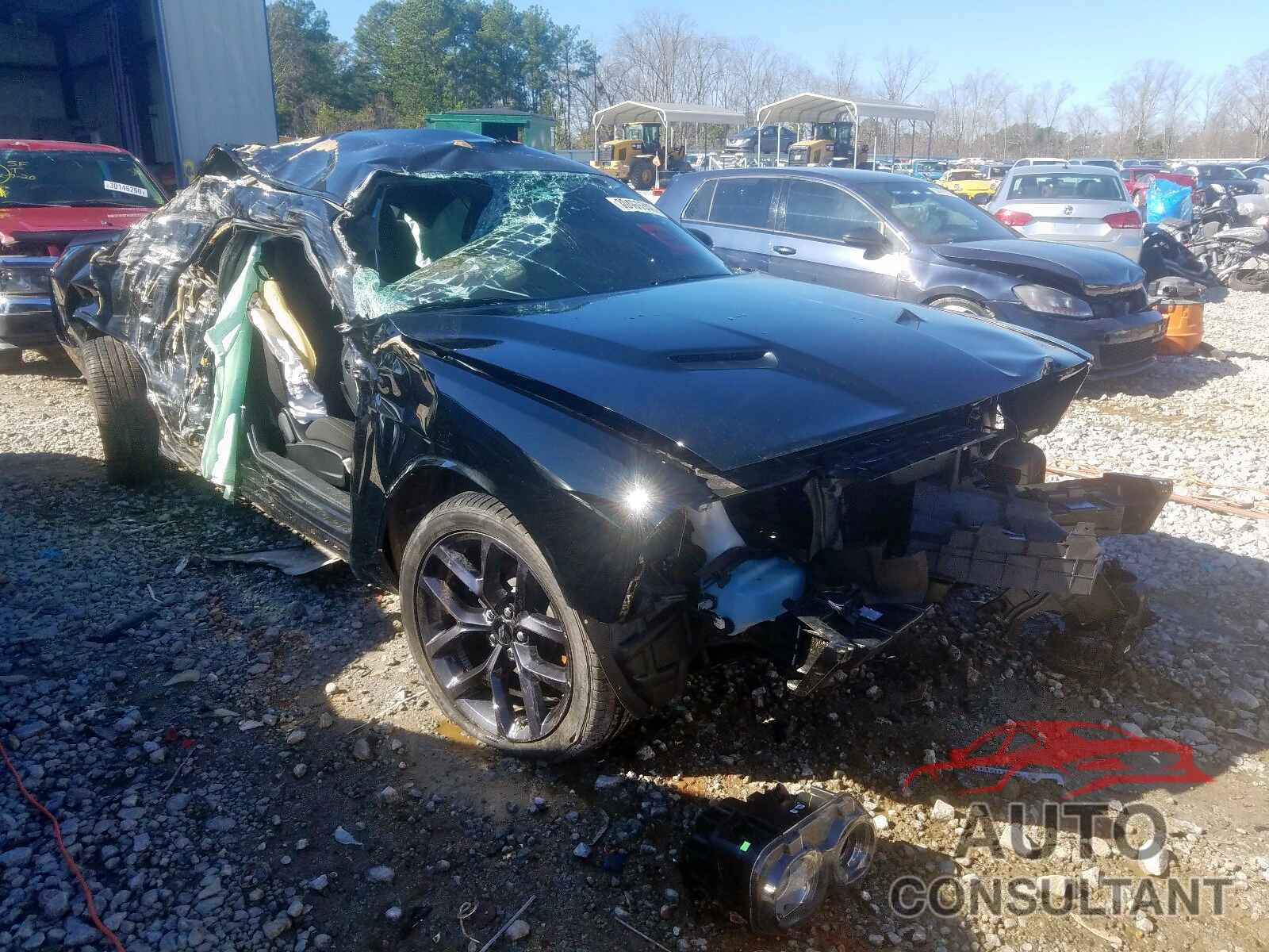 DODGE CHALLENGER 2019 - 3N1CN7AP7GL833426