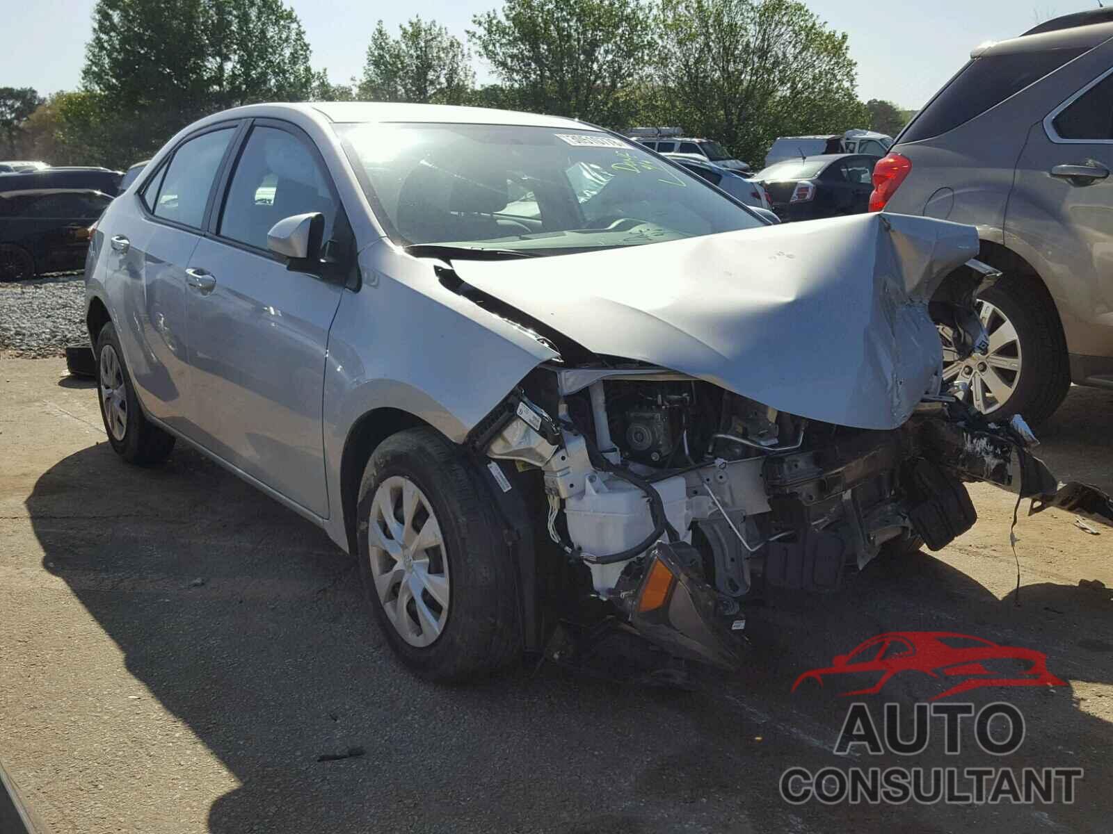 TOYOTA COROLLA 2016 - 2T1BURHEXGC507070