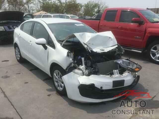 KIA RIO 2015 - KNADM4A3XF6427291