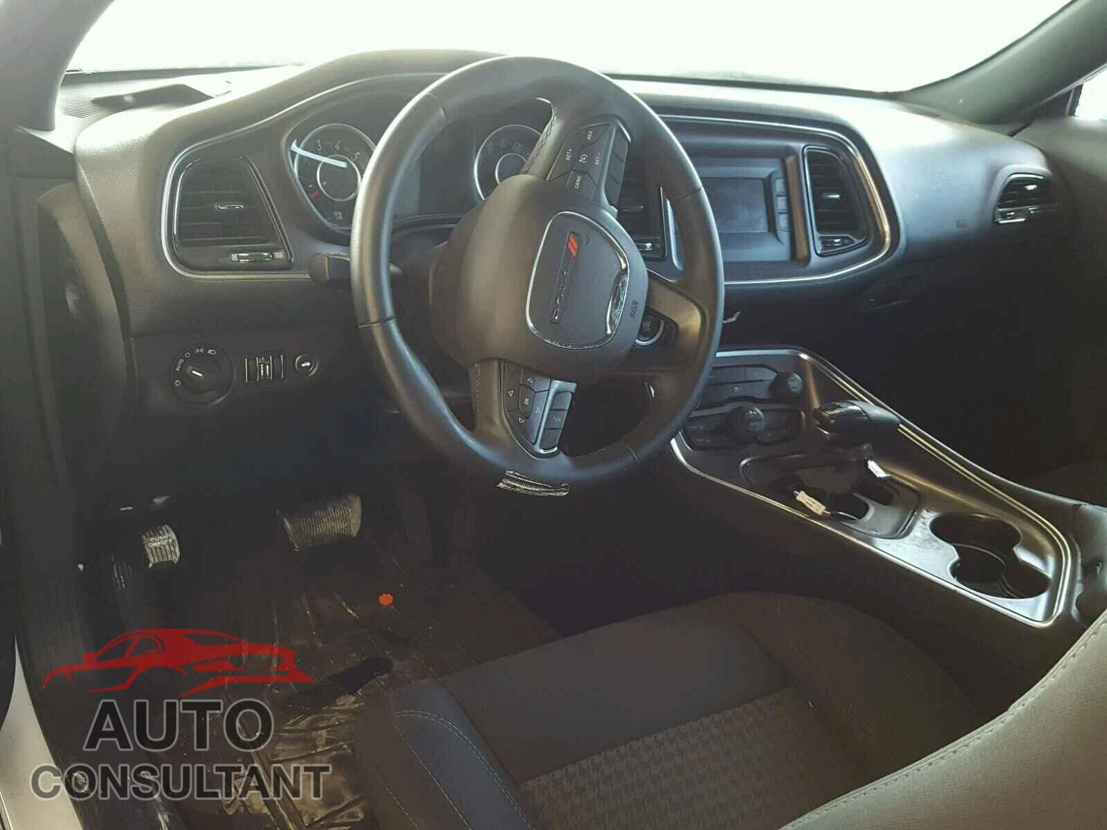 DODGE CHALLENGER 2016 - 2C3CDZAG0GH171942