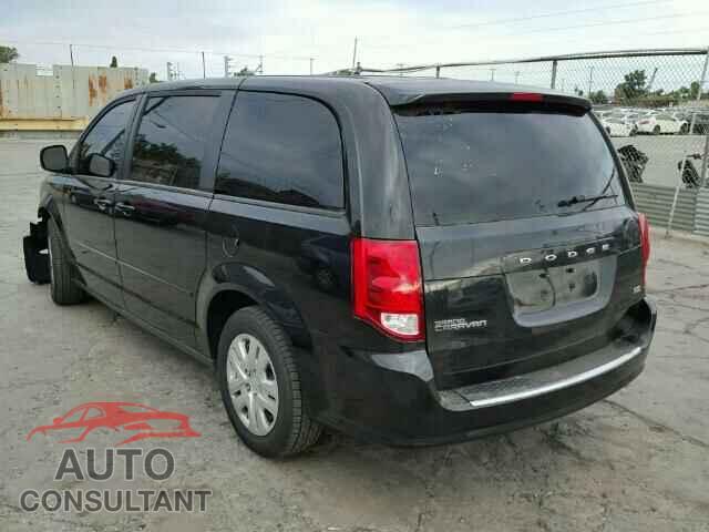 DODGE CARAVAN 2016 - 2C4RDGBG3GR100821