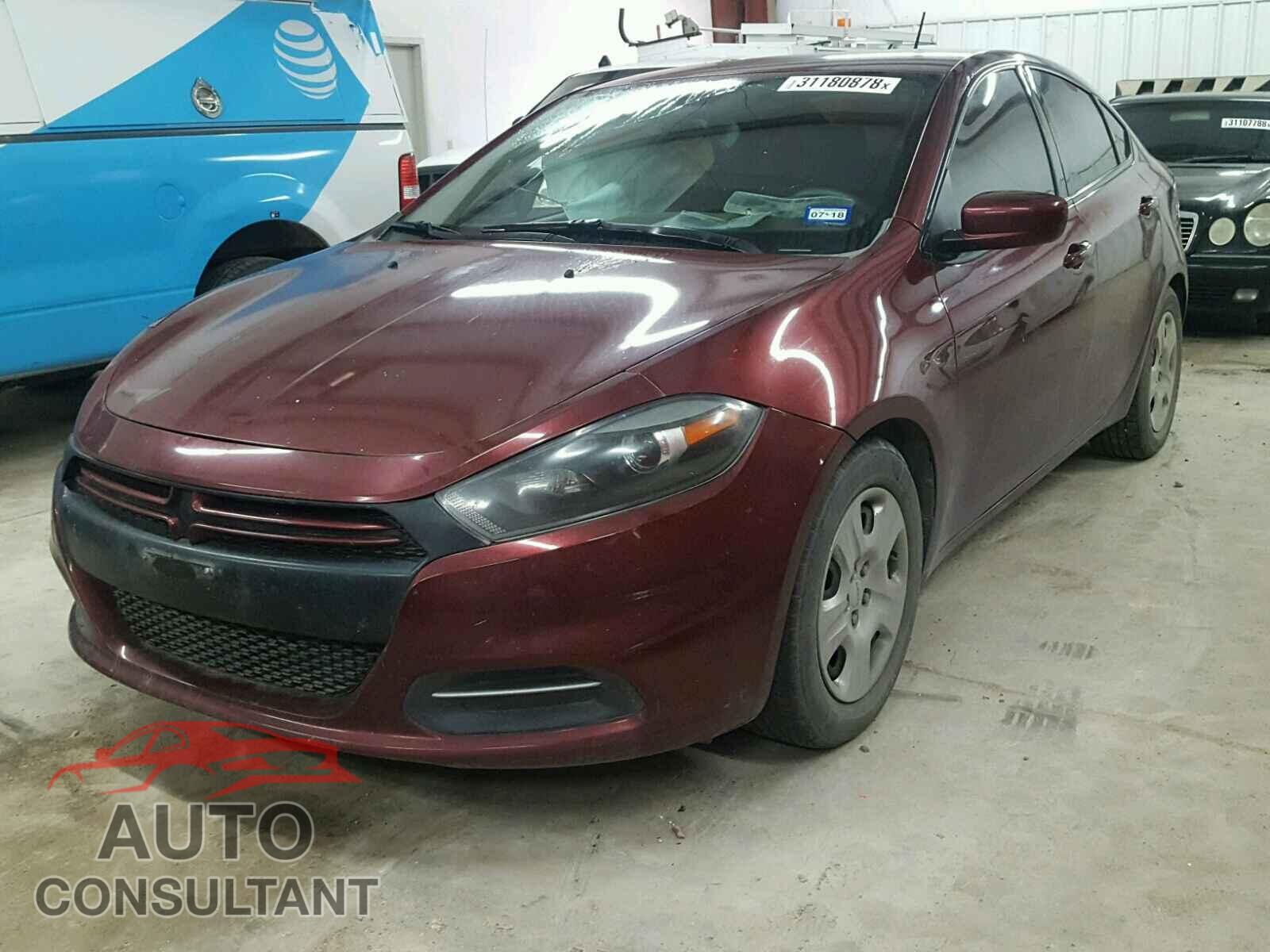DODGE DART 2015 - 1C3CDFAA3FD337490