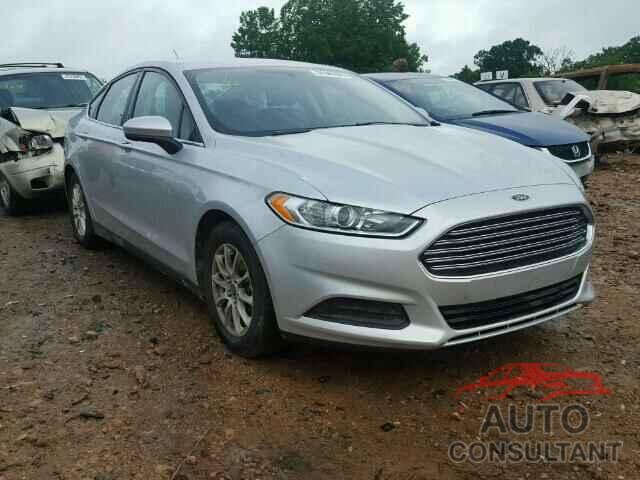 FORD FUSION 2016 - 3FA6P0G74GR375379