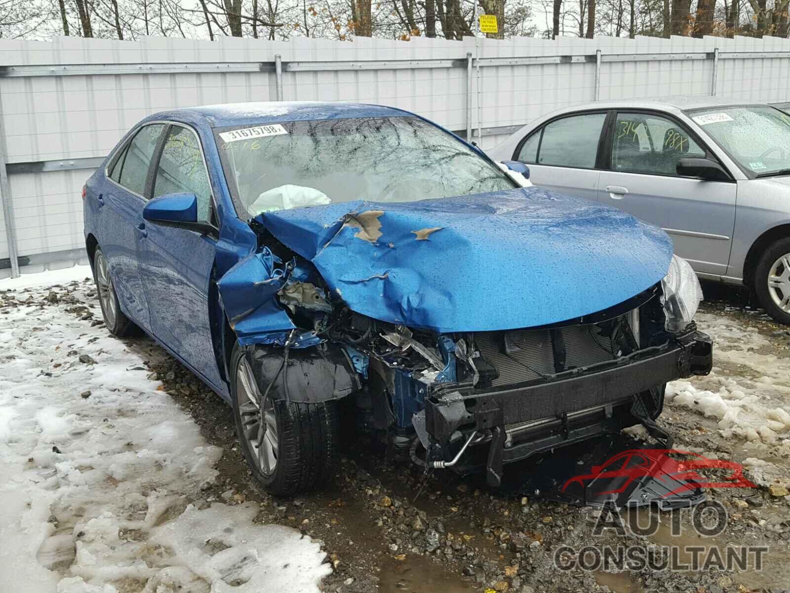 TOYOTA CAMRY 2017 - 4T1BF1FK0HU681234