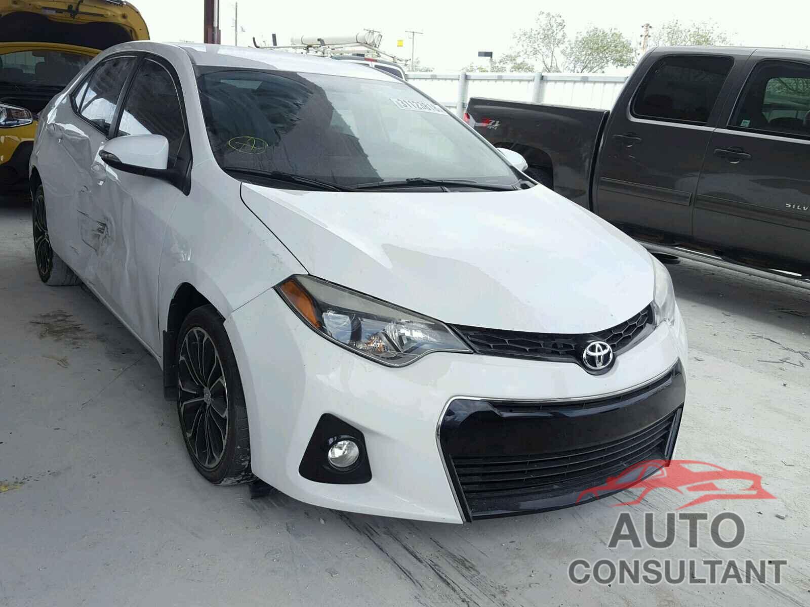 TOYOTA COROLLA 2015 - 2T1BURHE9FC286754