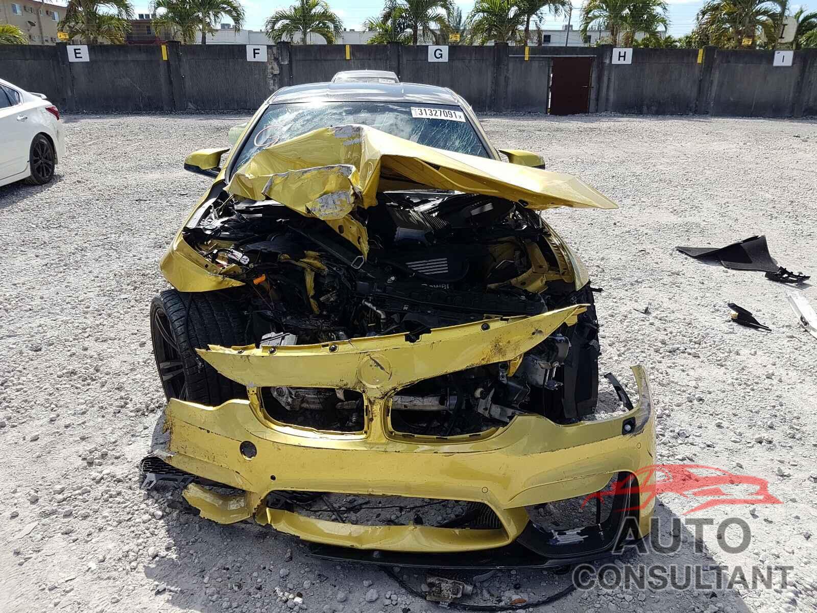 BMW M4 2017 - 4T1B11HK1KU269648