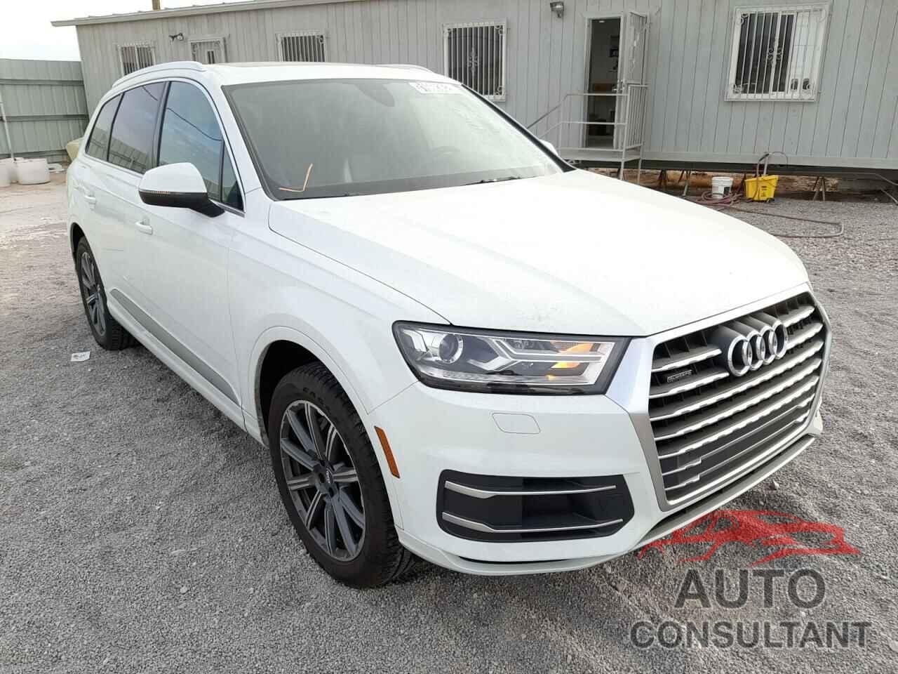 AUDI Q7 2017 - WA1AHAF76HD039777