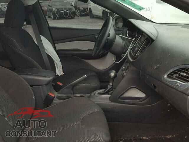 DODGE DART 2015 - 1C3CDFBB6FD405191