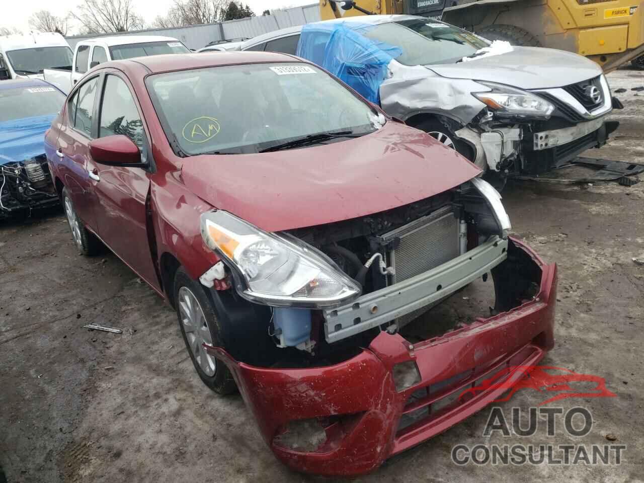 NISSAN VERSA 2019 - 3N1CN7AP2KL842138