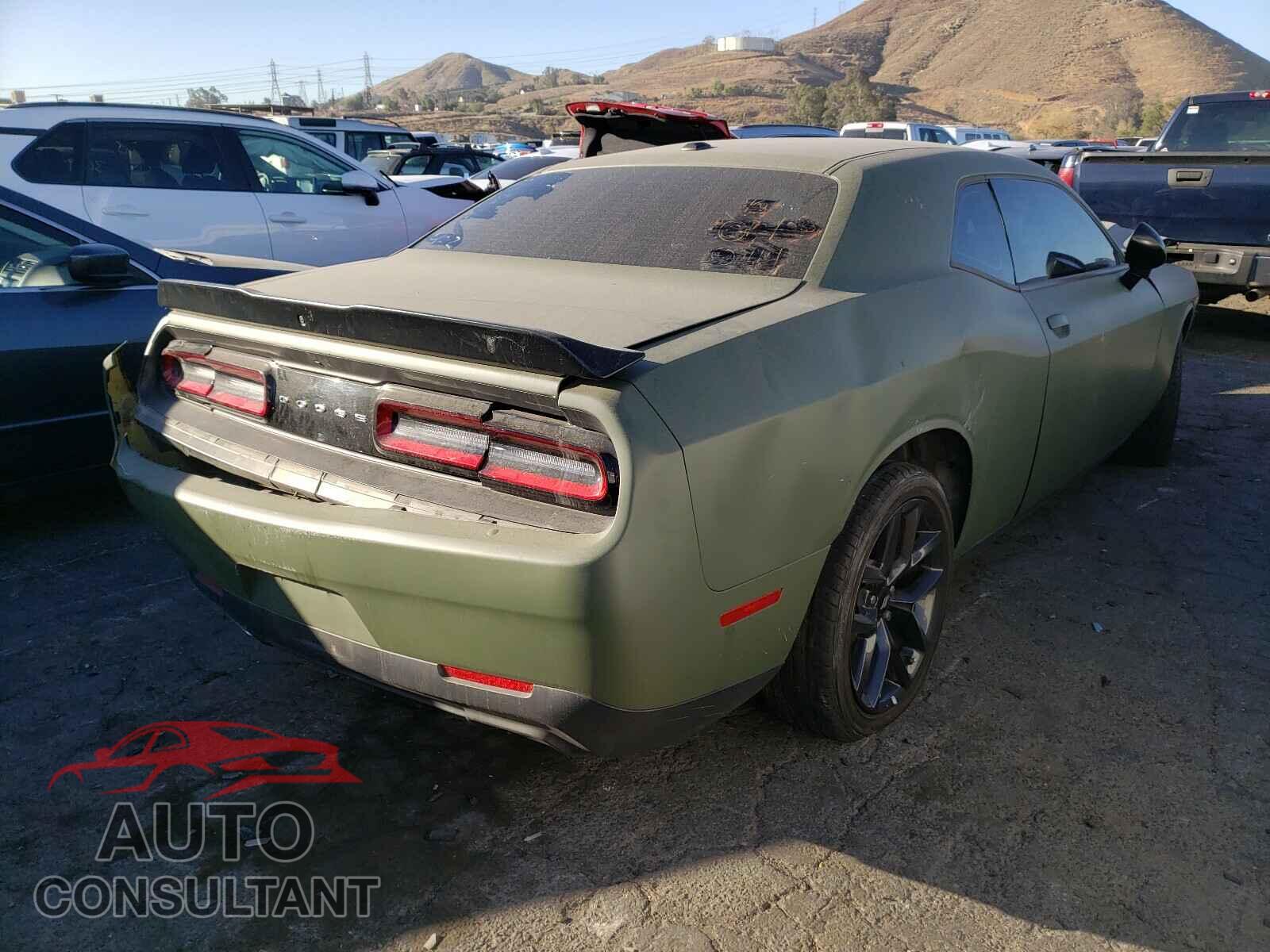 DODGE CHALLENGER 2019 - 2C3CDZAG1KH503573
