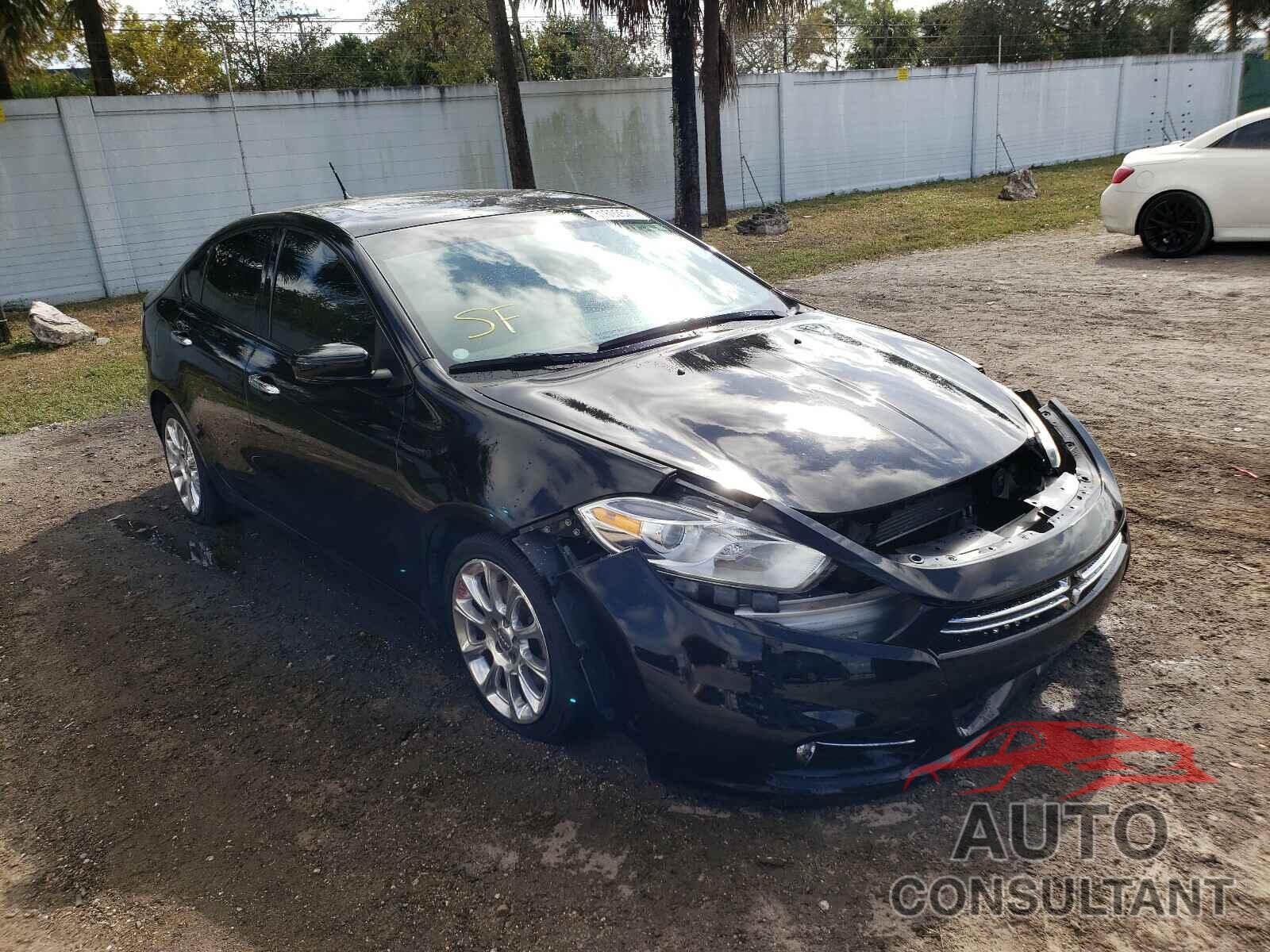 DODGE DART 2016 - 2HGFC2F76JH610775