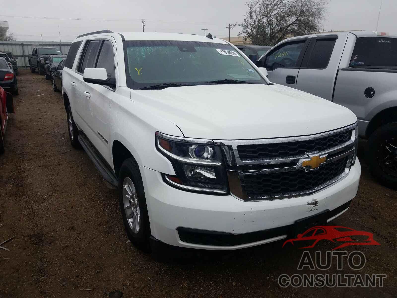 CHEVROLET SUBURBAN 2015 - 1N6AD0EV2GN765945