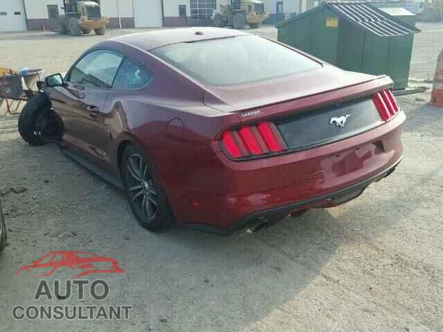 FORD MUSTANG 2015 - 1FA6P8TH9F5369883