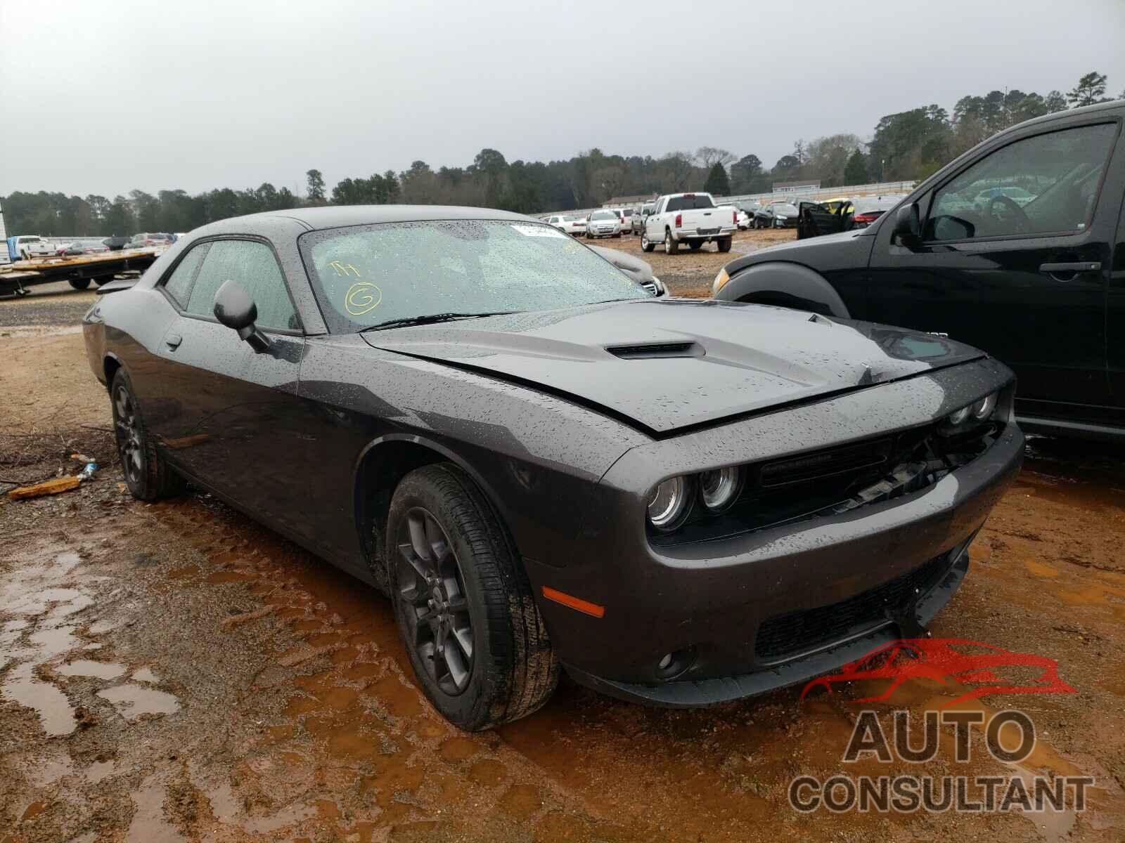 DODGE CHALLENGER 2018 - 2C3CDZGG5JH235083