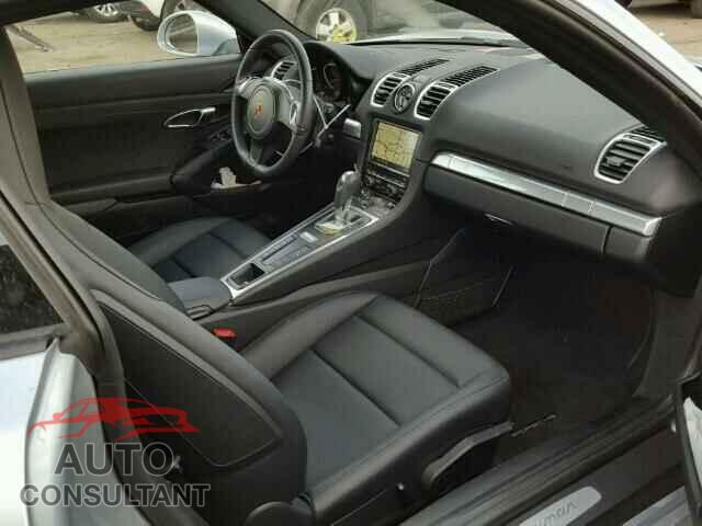 PORSCHE CAYMAN 2016 - WP0AA2A84GK171706