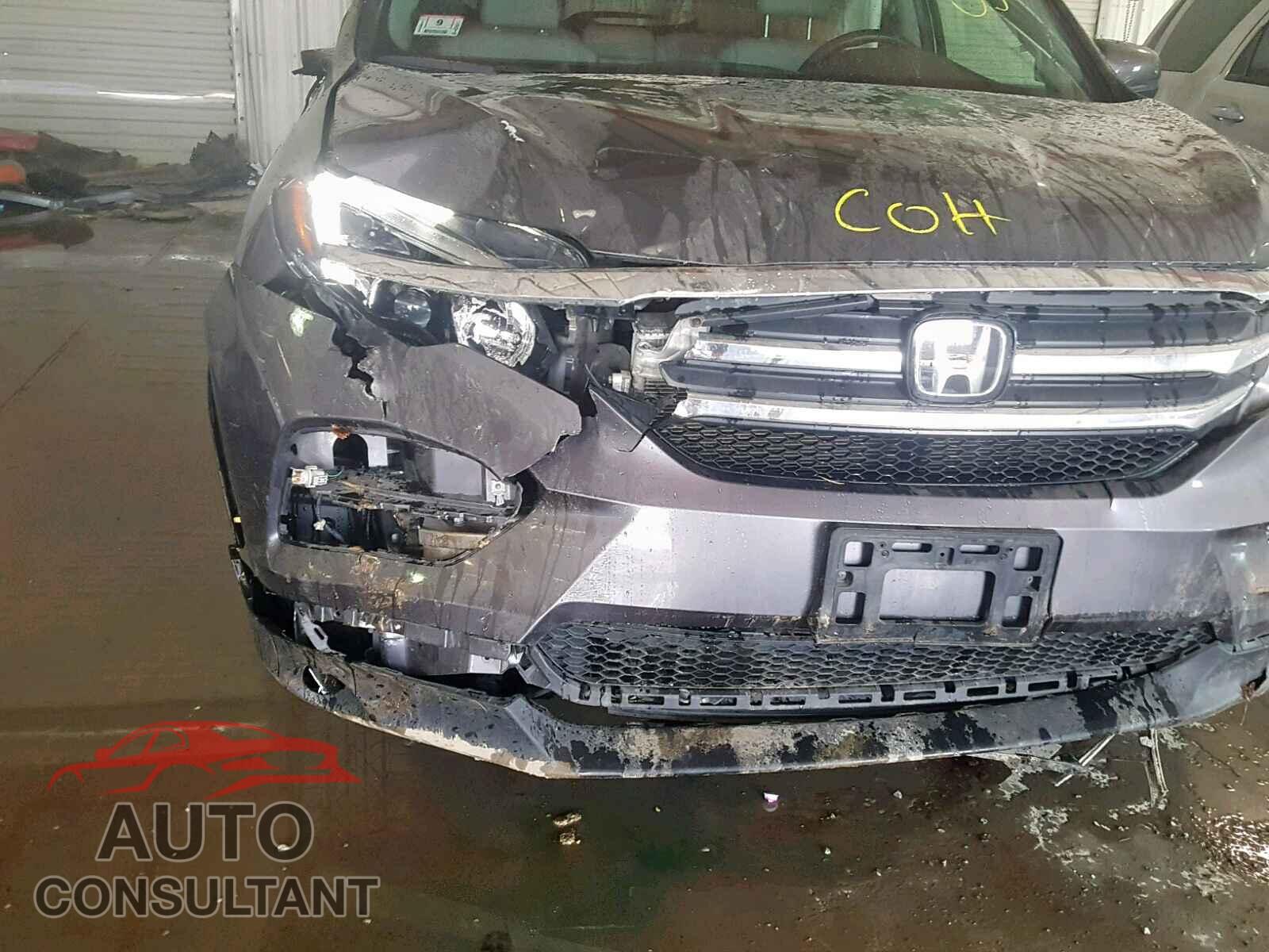 HONDA PILOT EXL 2016 - 5FPYK2F53HB007945