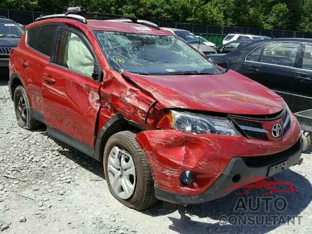 TOYOTA RAV4 2015 - JTMBFREV4FD121373