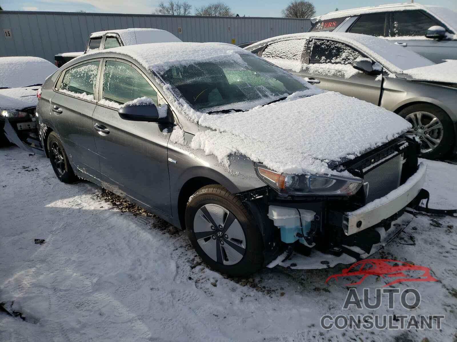 HYUNDAI IONIQ 2019 - KNDCB3LC4J5113517