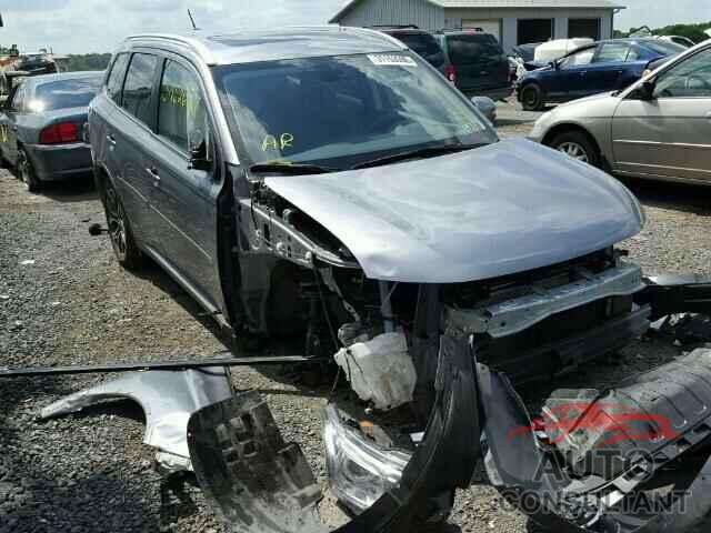 MITSUBISHI OUTLANDER 2015 - JA4JZ4AX9FZ014054