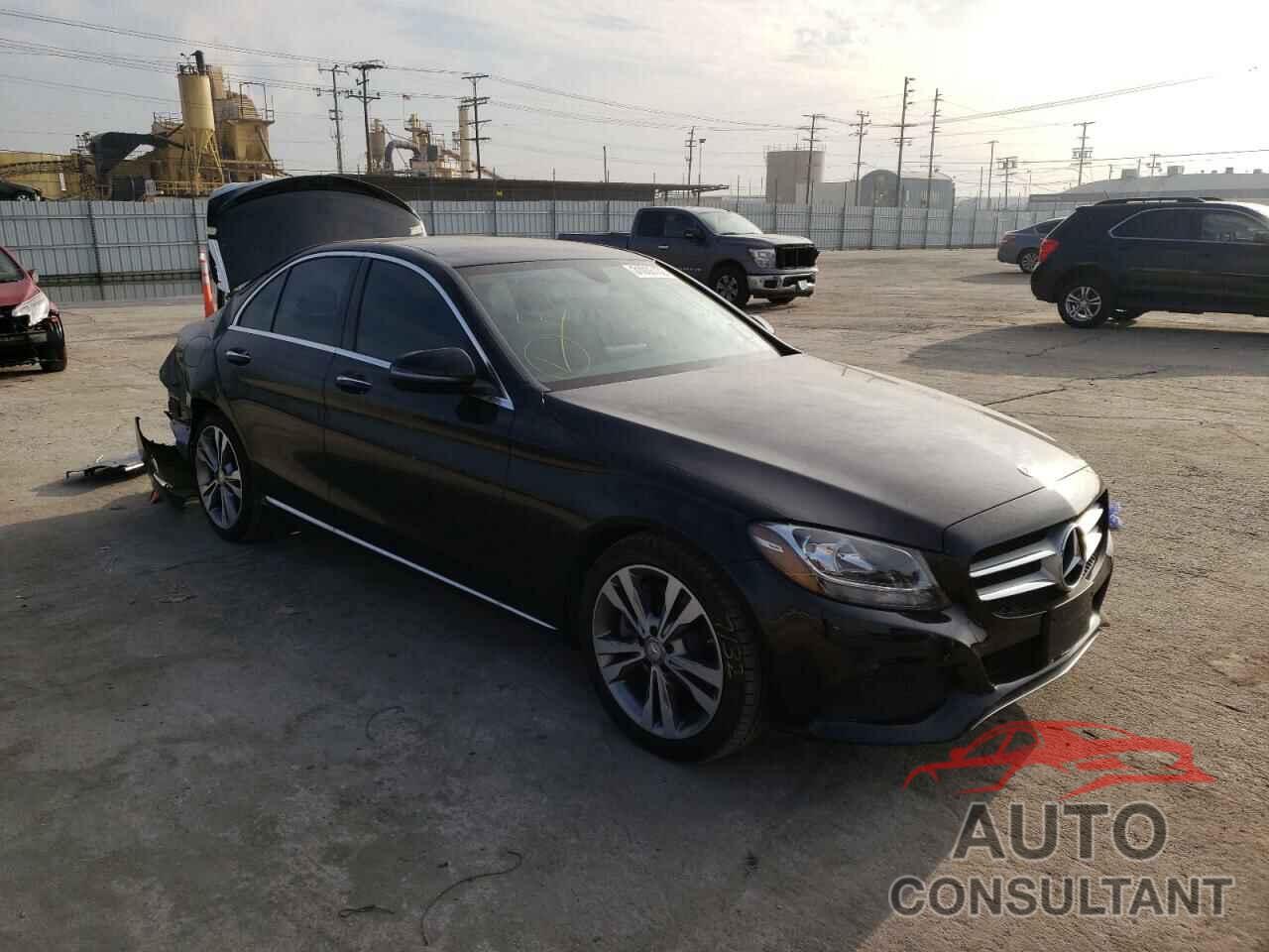 MERCEDES-BENZ C-CLASS 2016 - 55SWF4JB7GU106245