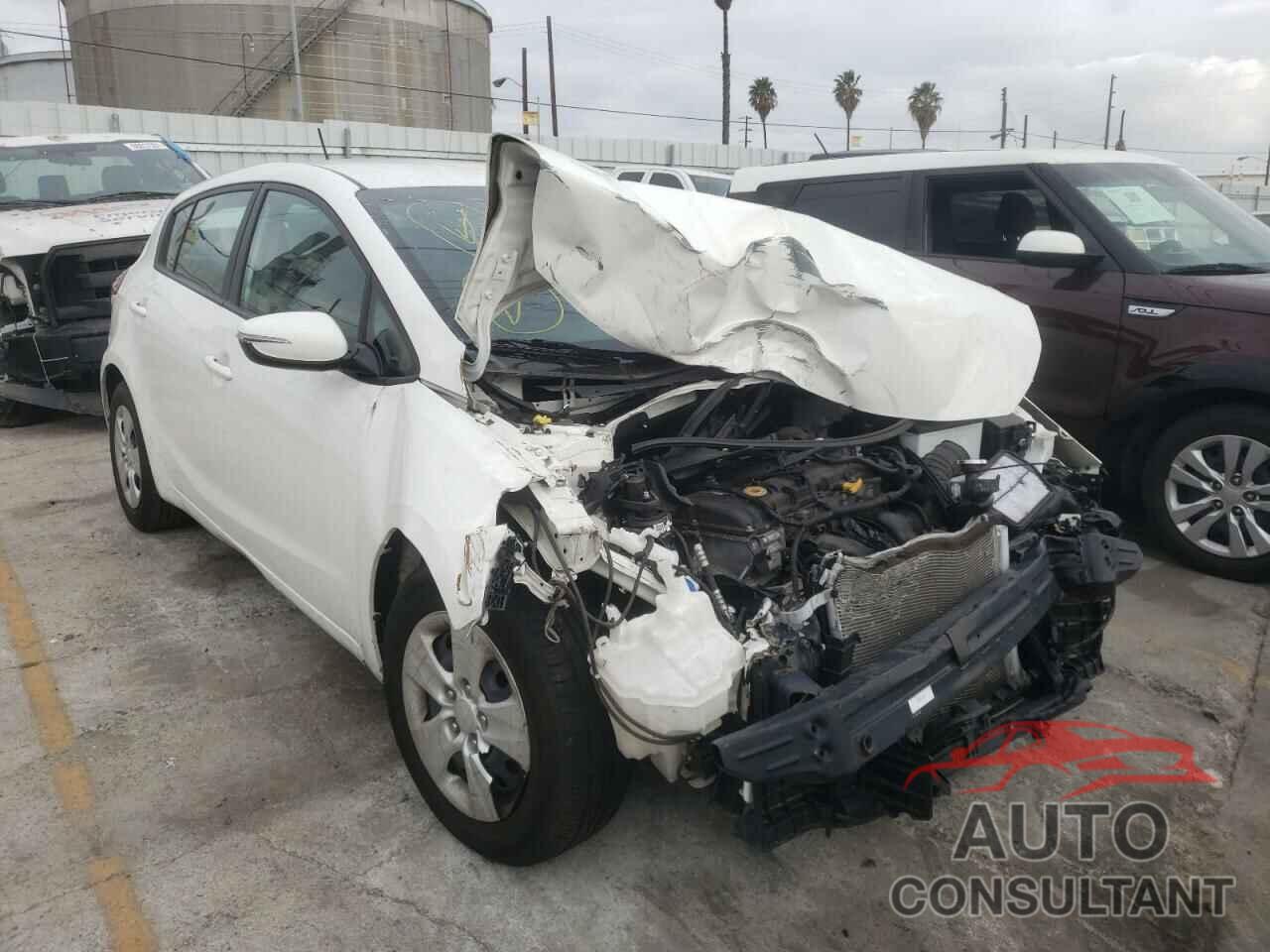 KIA FORTE 2017 - KNAFK5A87H5667469
