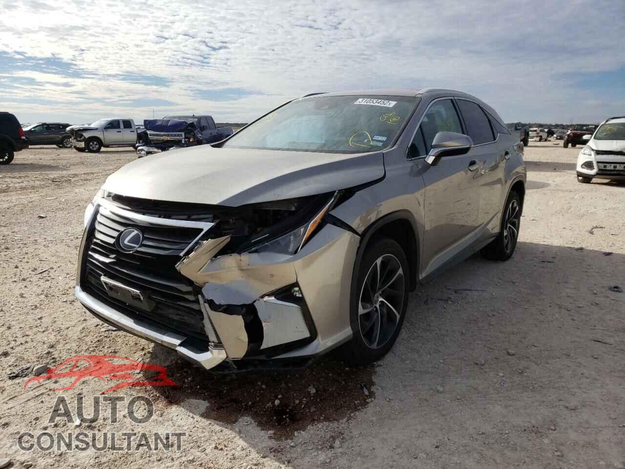 LEXUS RX450 2017 - 2T2BGMCA3HC016190