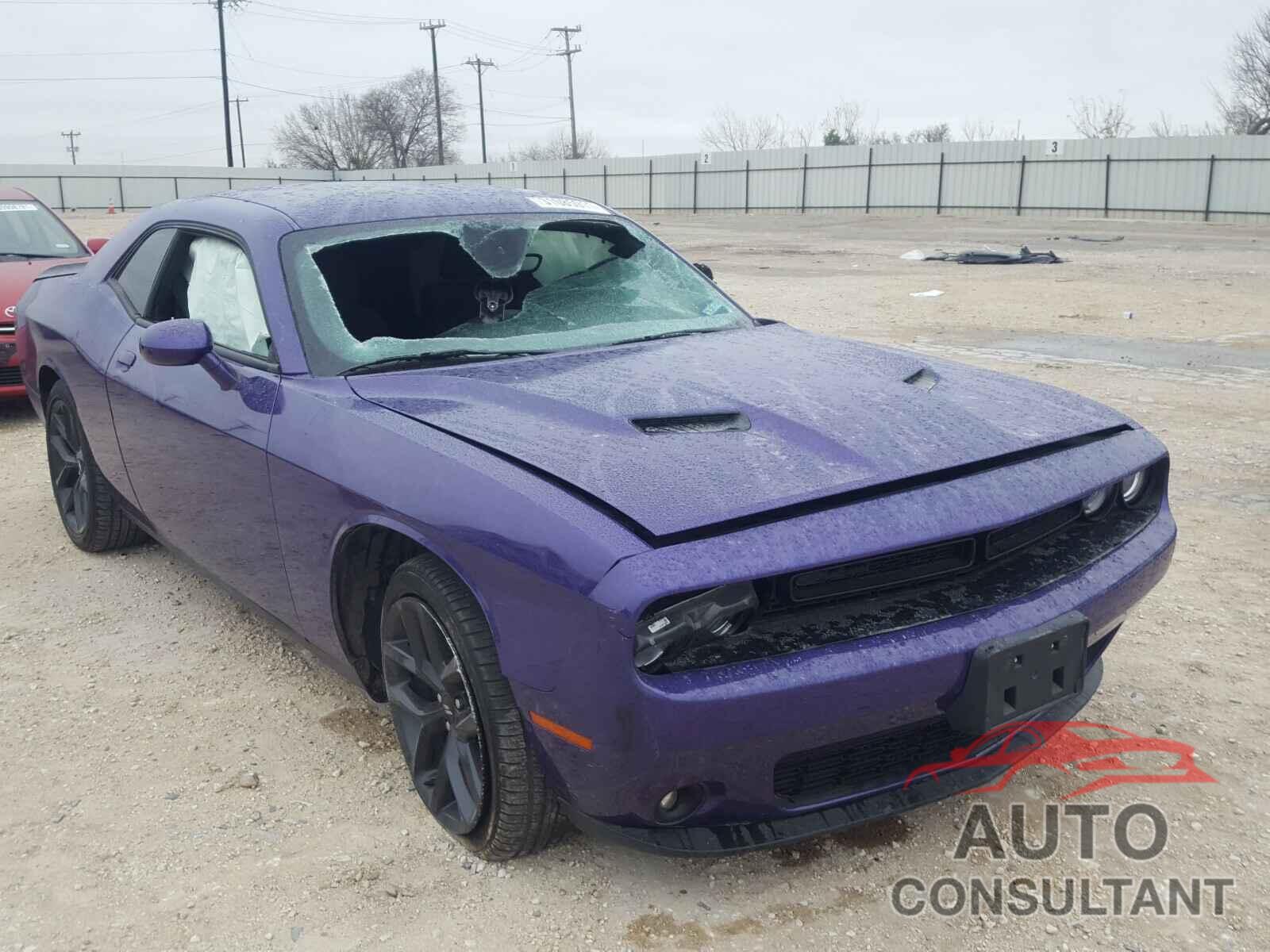 DODGE CHALLENGER 2019 - 2C3CDZAG9KH684597