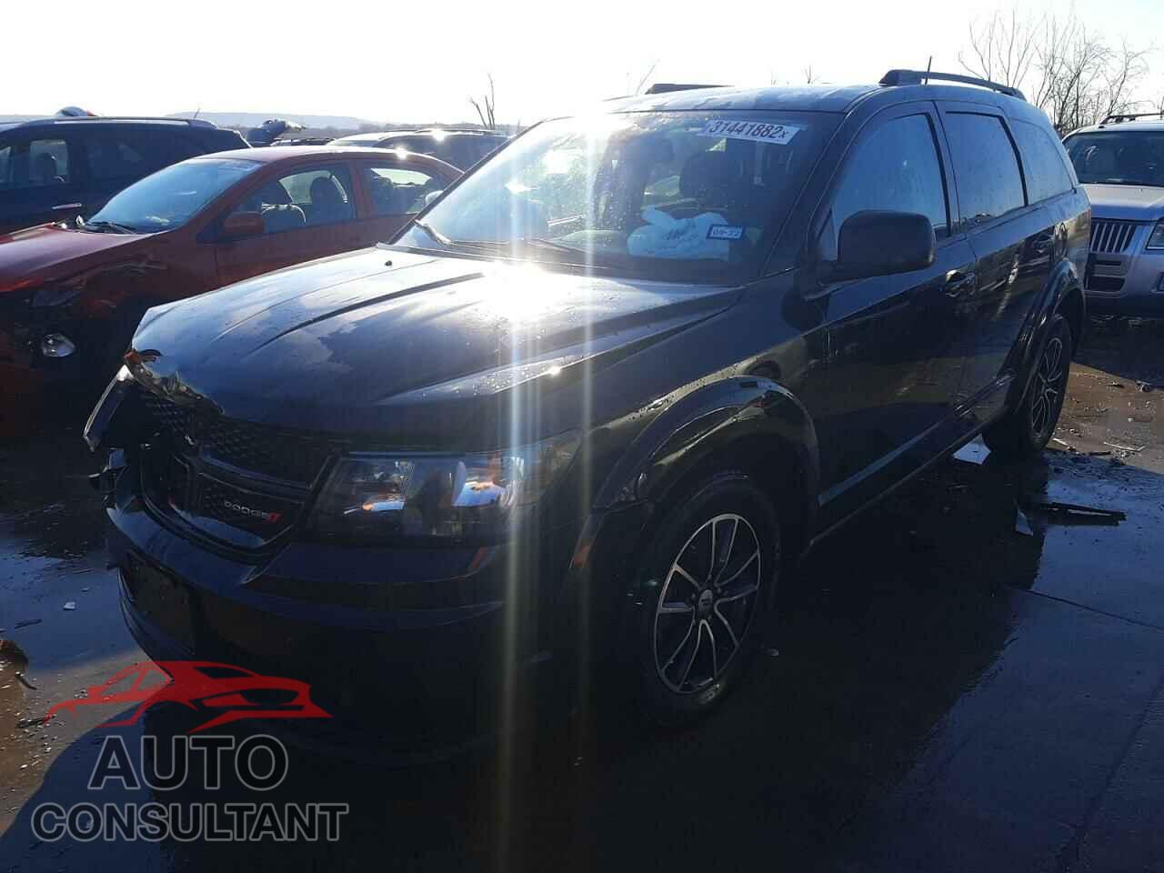 DODGE JOURNEY 2018 - 3C4PDCAB6JT515268