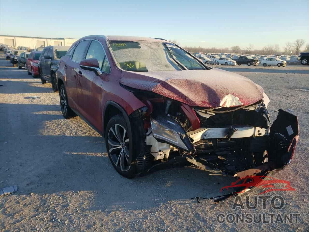 LEXUS RX350 2018 - 2T2BZMCA5JC148481