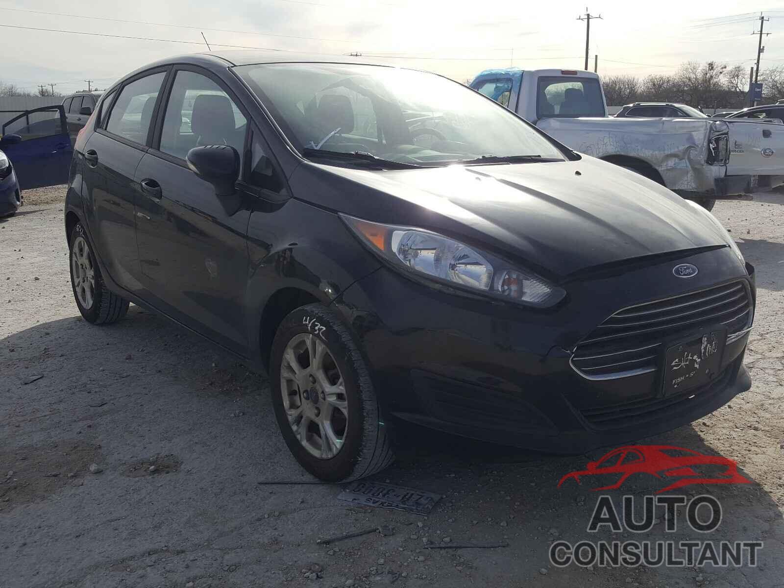 FORD FIESTA 2016 - 3FADP4EJ2GM193562