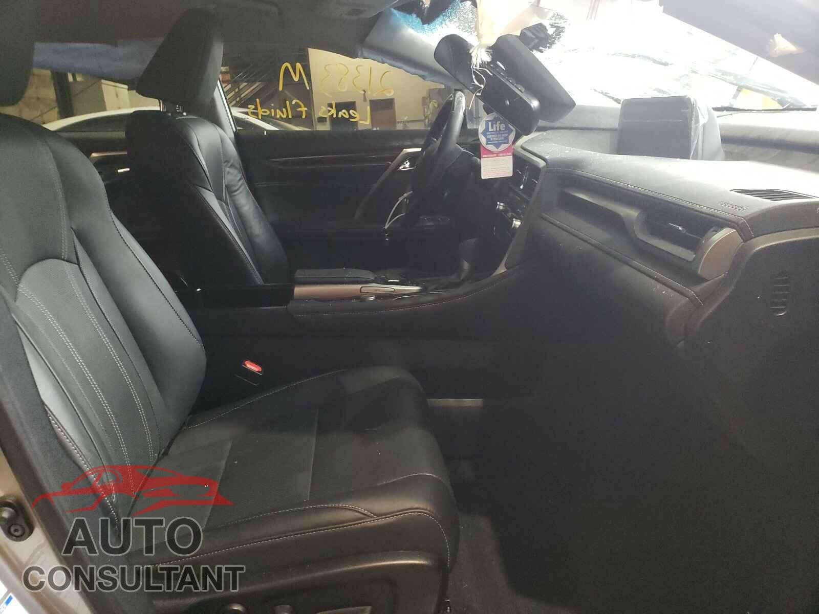 LEXUS RX350 2017 - 2T2BZMCA4HC123274