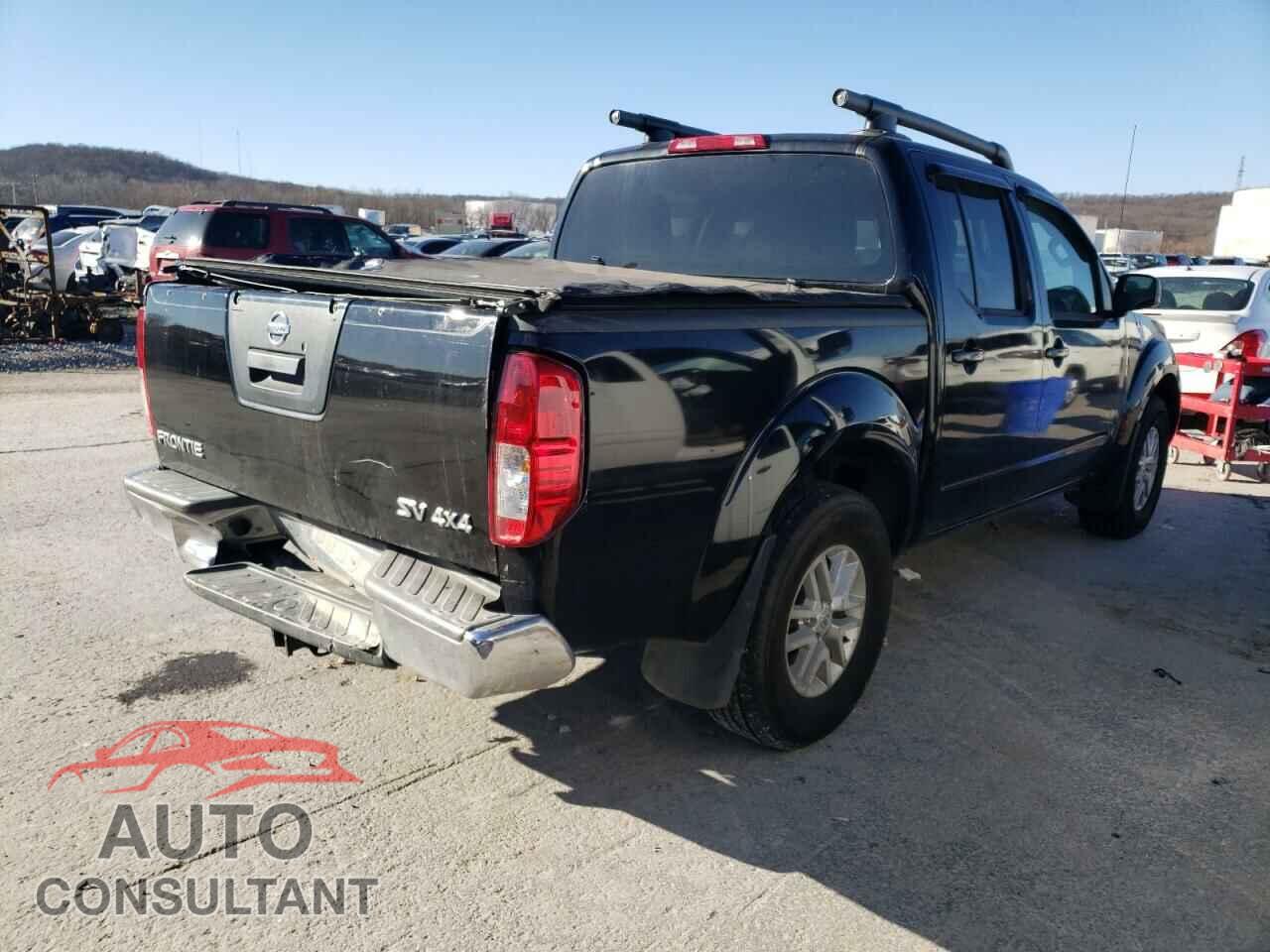 NISSAN FRONTIER 2016 - 1N6AD0EV6GN714979