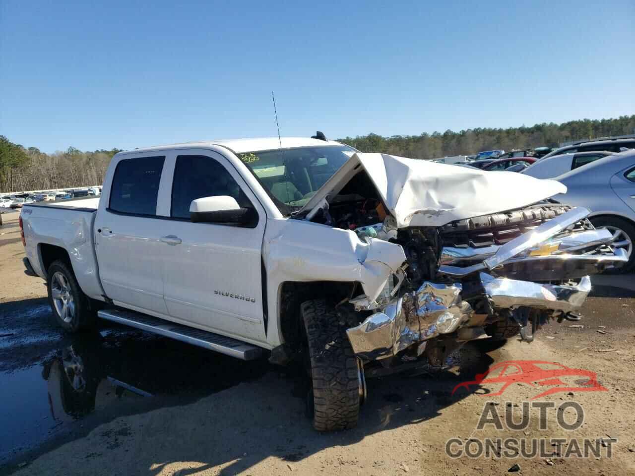 CHEVROLET SILVERADO 2017 - 3GCUKREC2HG380176