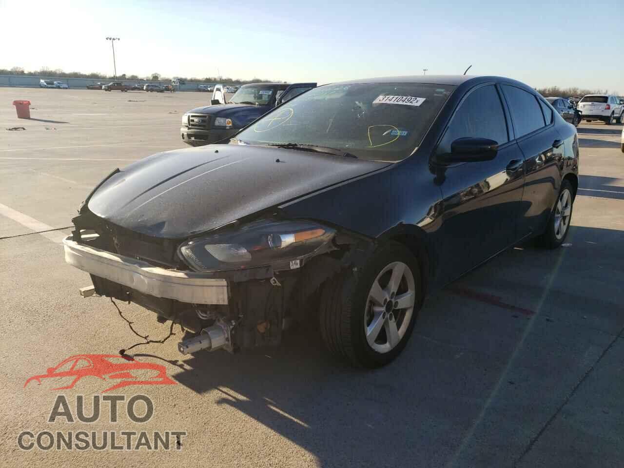 DODGE DART 2016 - 1C3CDFBB4GD660987