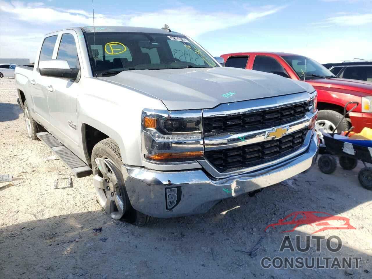 CHEVROLET SILVERADO 2018 - 3GCPCREC3JG186384