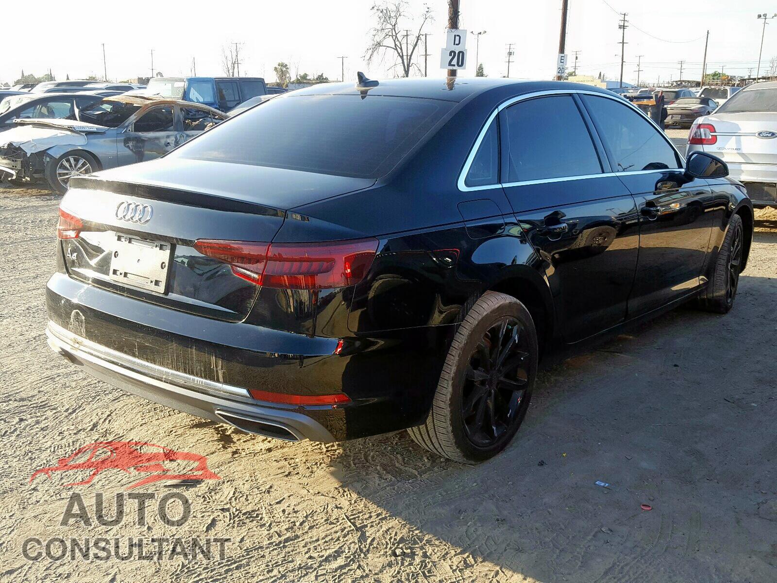 AUDI A4 2019 - JF2GPABC5H8260075