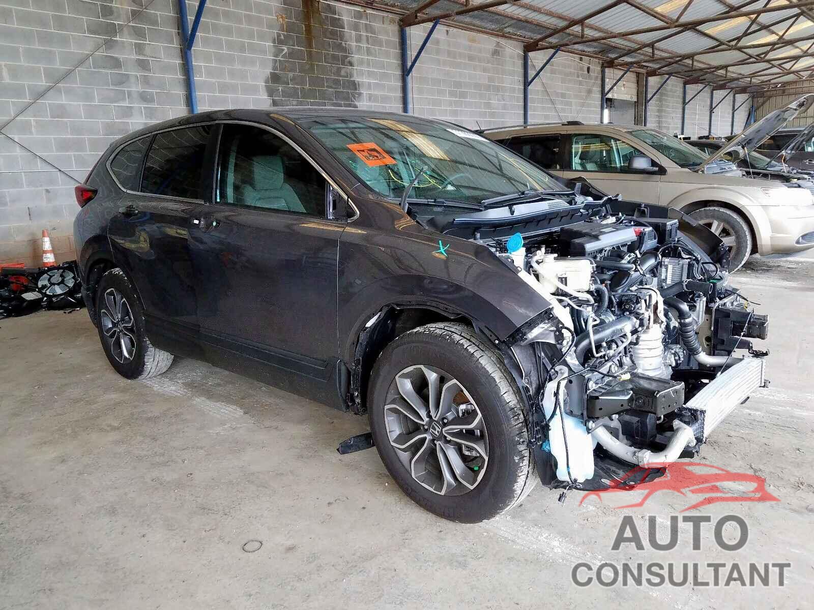 HONDA CR-V EX 2020 - 5TFDY5F14MX016822