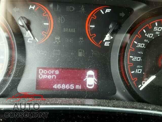 DODGE DART 2015 - 1C3CDFBB5FD237737