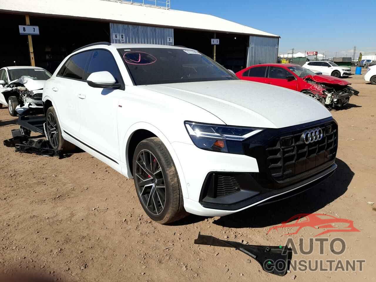 AUDI Q8 2019 - WA1EVAF10KD007291