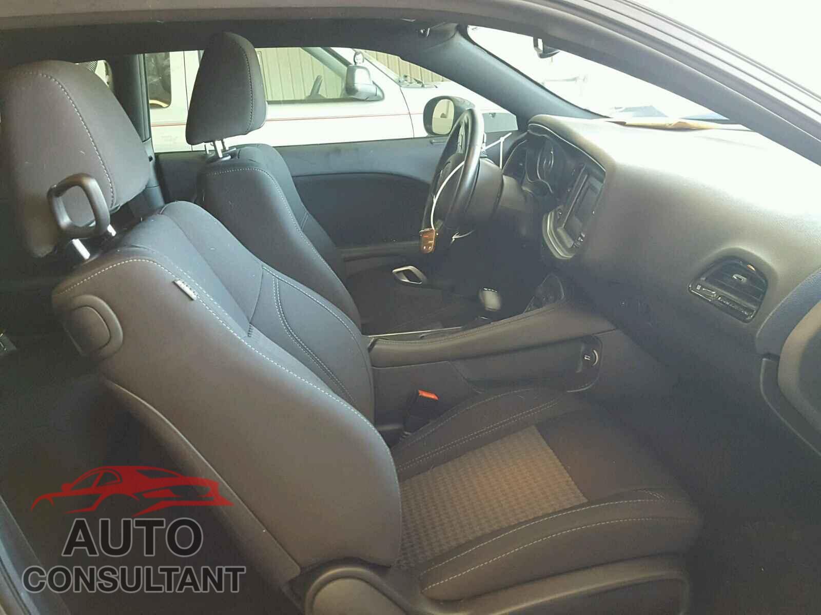 DODGE CHALLENGER 2016 - 2C3CDZAG5GH158443