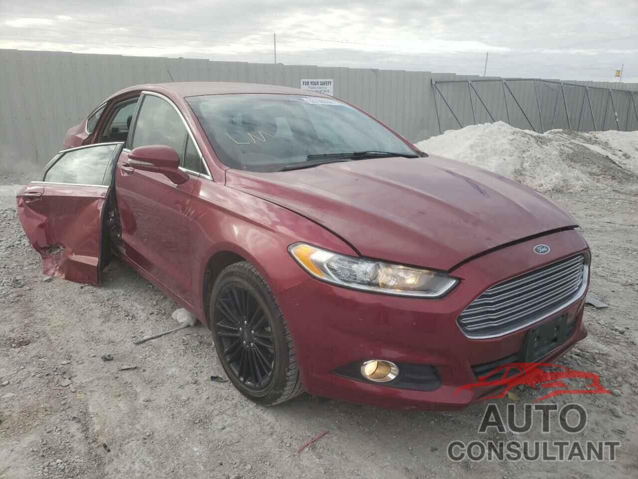FORD FUSION 2016 - 3FA6P0HDXGR280507