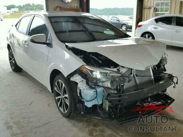 TOYOTA COROLLA 2017 - 5YFBURHE0HP597900