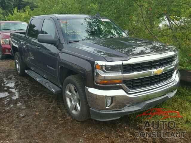 CHEVROLET SILVERADO 2016 - 3GCPCREC2GG224664