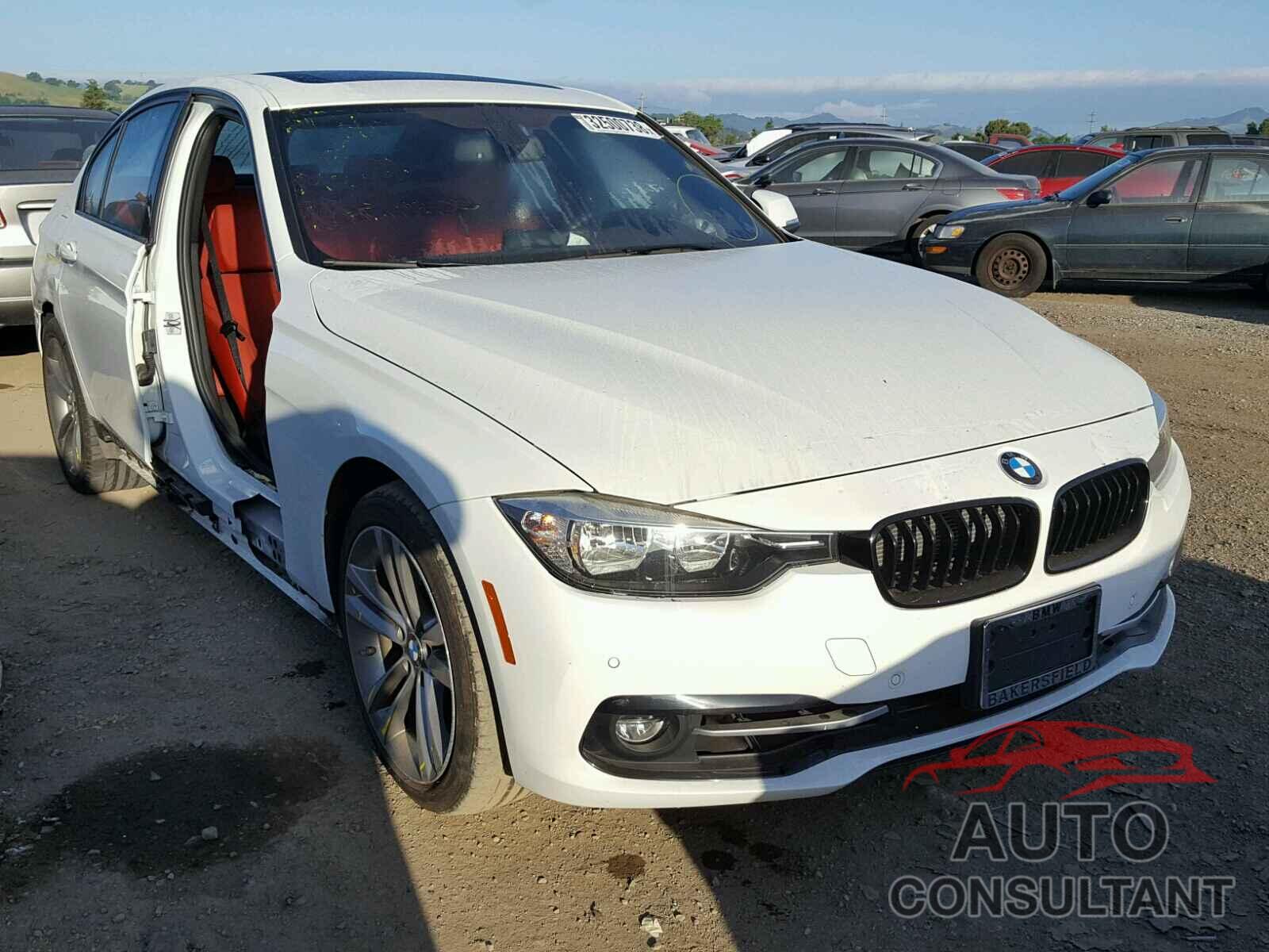 BMW 3 SERIES 2016 - WBA8E9C5XGK648621