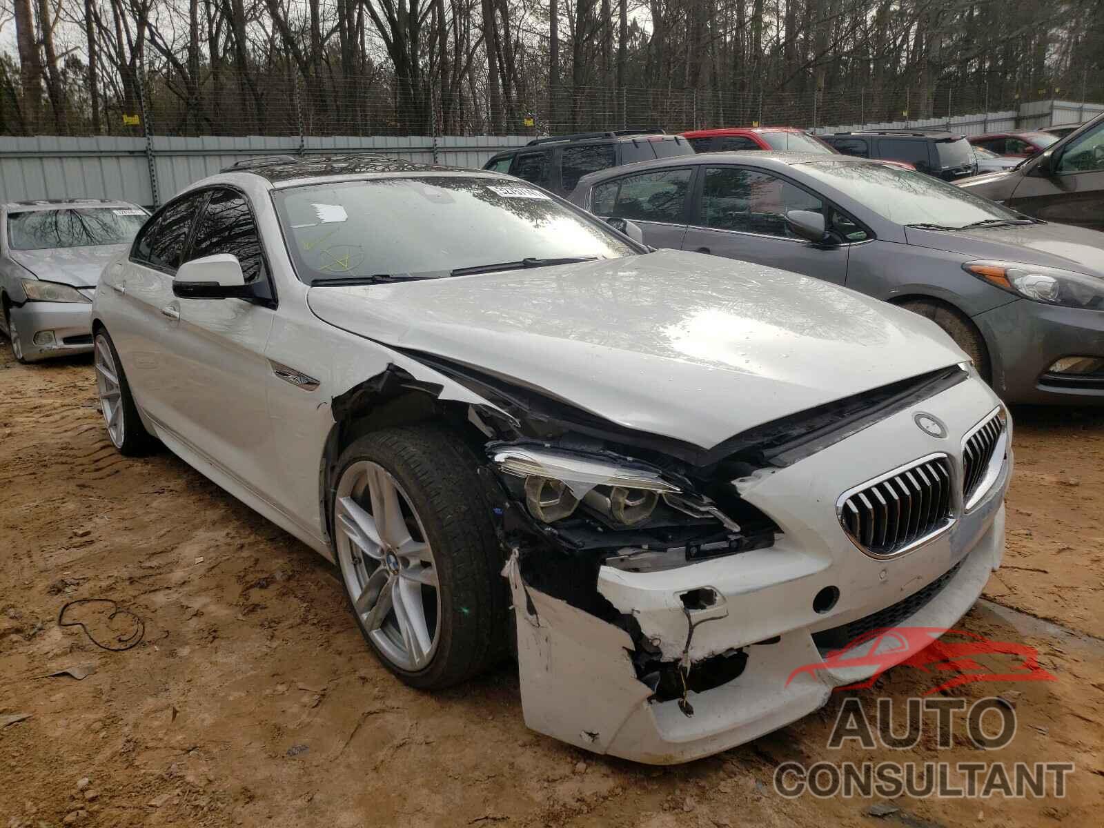 BMW 6 SERIES 2016 - WBA6D2C57GGT65663