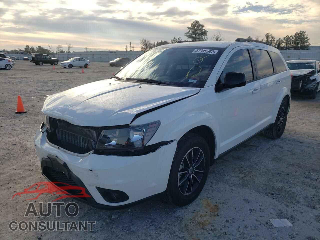 DODGE JOURNEY 2019 - 3C4PDCBB7KT751489