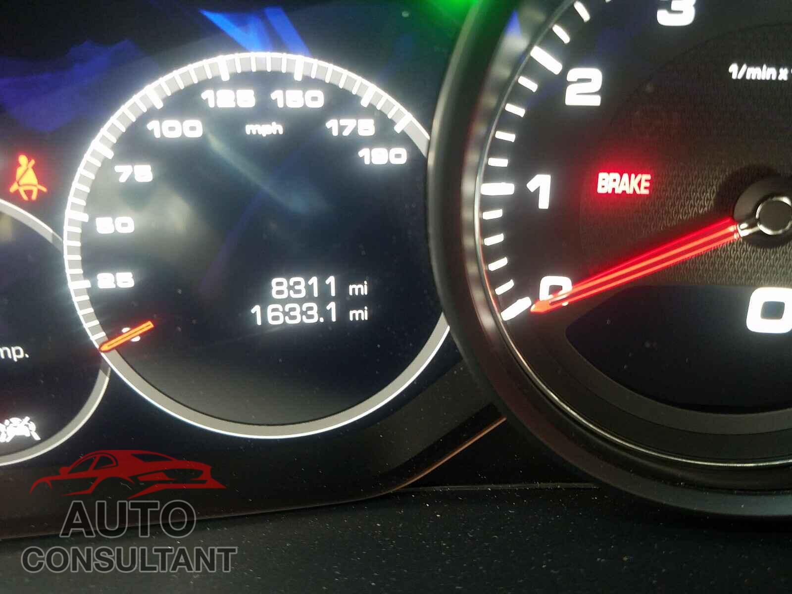 PORSCHE CAYENNE 2020 - WP1AB2AY2LDA28201
