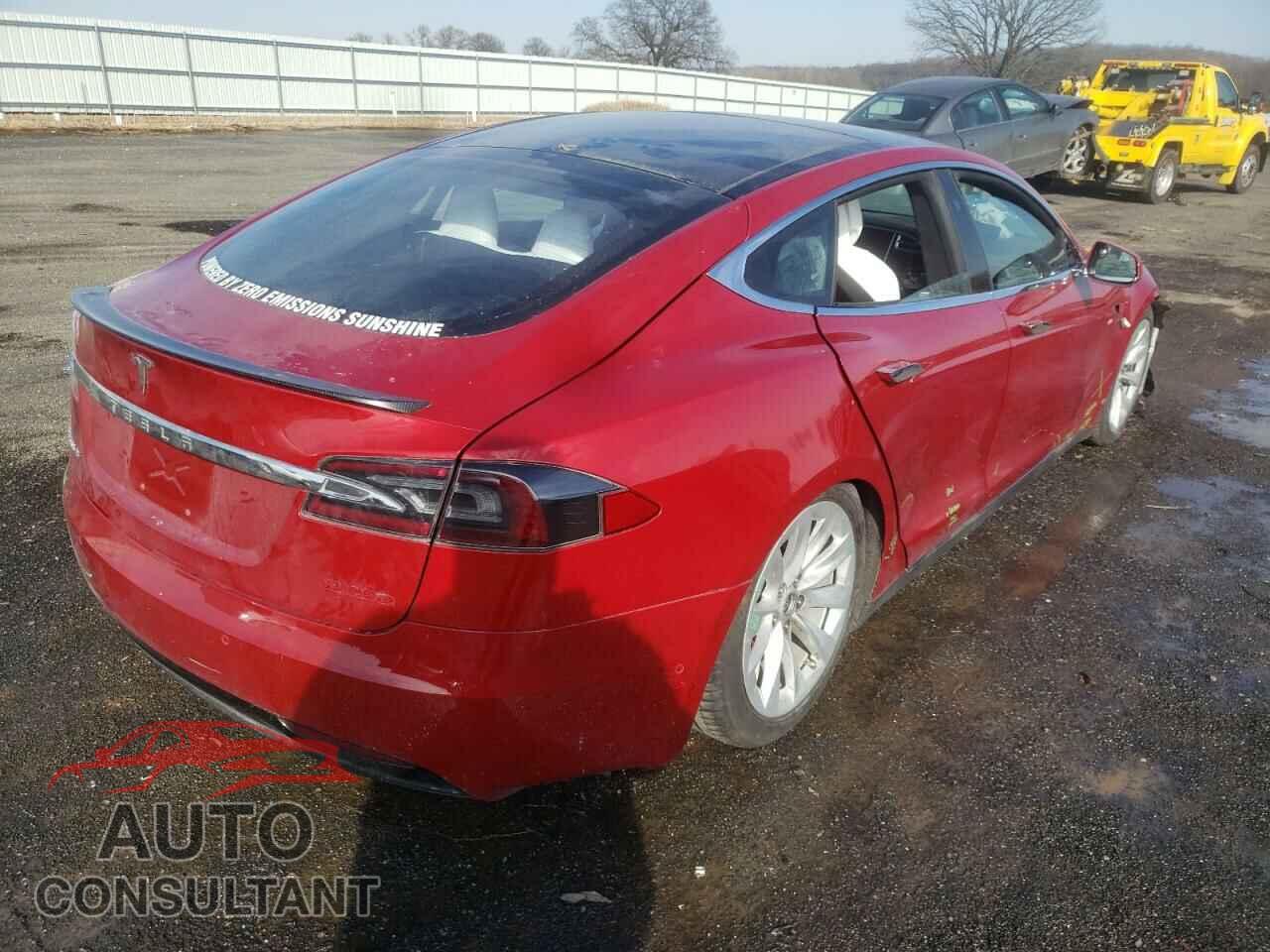 TESLA MODEL S 2017 - 5YJSA1E46HF182145