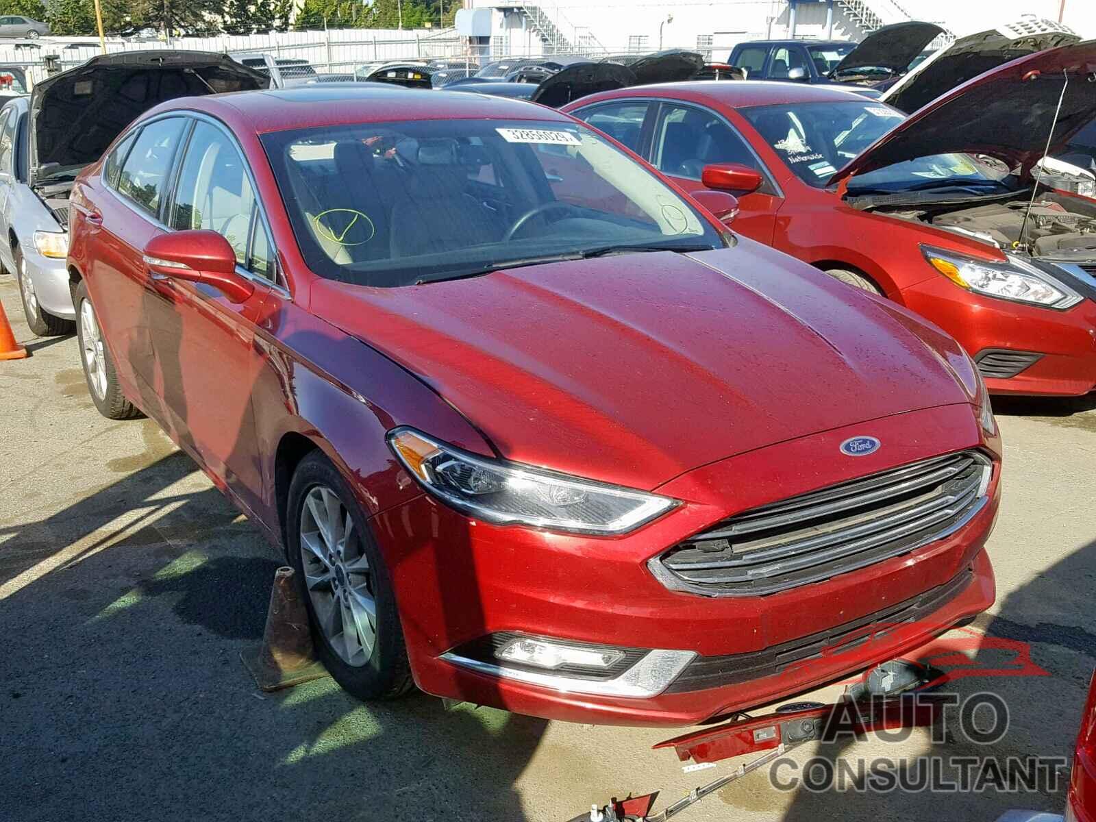FORD FUSION SE 2017 - 1C4RJFCG4LC436112